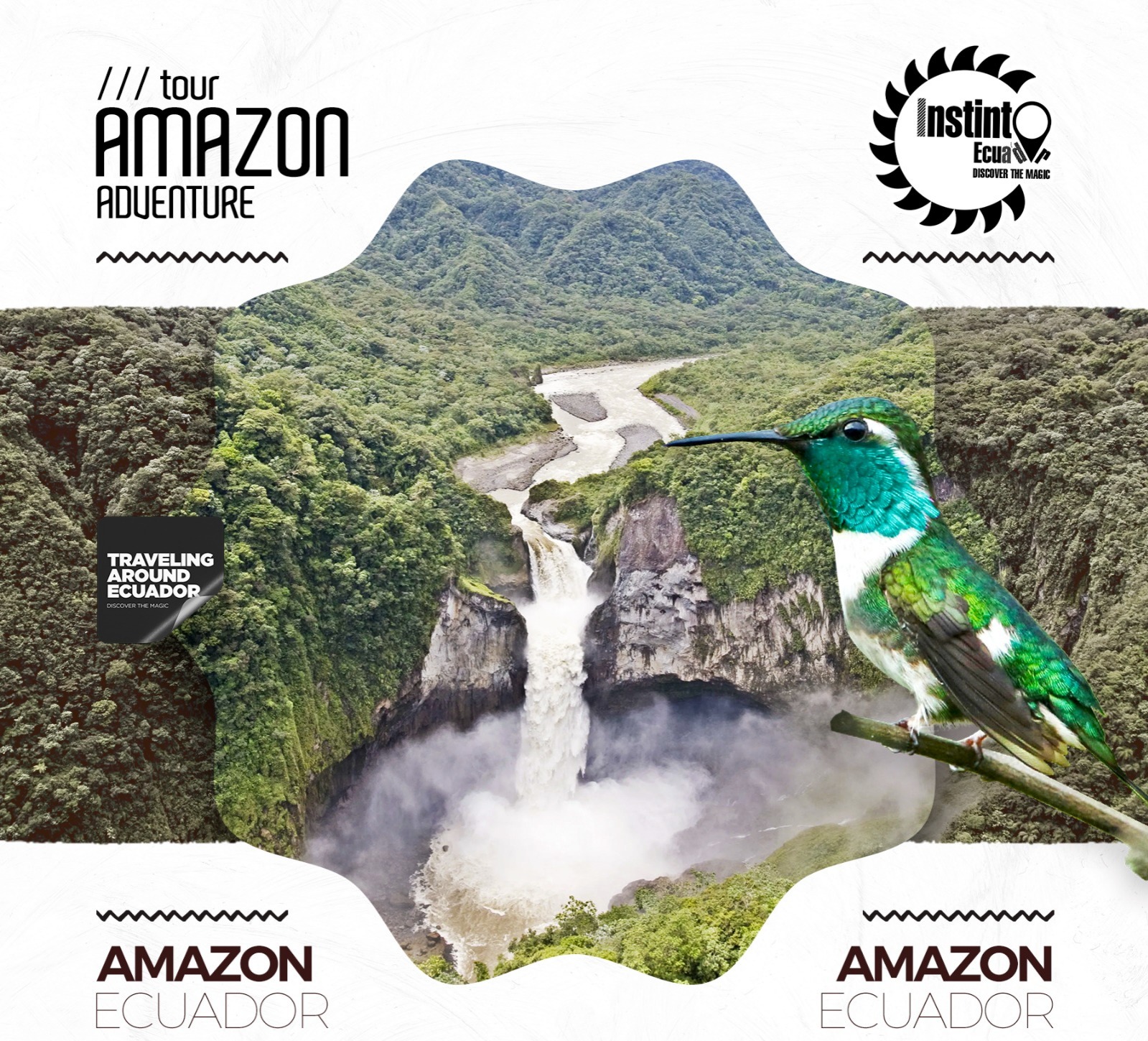 amazon tours Ecuador